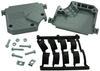 D Sub Cover, Size Dc, Thermoplastic; Product Range Multicomp Pro - 80K5373 - Newark, An Avnet Company