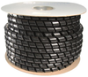 Spiral Wrap, Pe, Black, Uv Res, 19.05Mm/0.75In Od, 100Ft; External Diameter Imperial Alpha Wire - 03C3855 - Newark, An Avnet Company