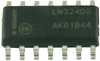 Op Amp, 1Mhz, 0.6V/us, Soic-14; No. Of Amplifiers Onsemi - 45J0744 - Newark, An Avnet Company