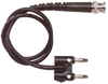 Test Lead, Black, 914.4Mm, 60Vdc; Test Connector Type A Pomona - 78Y6938 - Newark, An Avnet Company