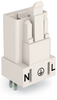 Male connector/plug - 890-833 - WAGO