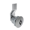 Quarter-Turn Cam Latch, 5 mm Double Bitted Recess, 14mm  Grip, Sealed, Zinc Alloy, Chrome Plated, Bright - E5-2-071-041 - Southco