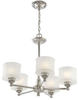 1735-613 Mid. Chandeliers-Drum Shades - 612138 - Capital Lighting, Inc.