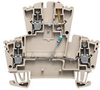 Terminal Blocks with Electronic Components - WDK 2.5 LD + - - Weidmuller