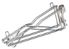 Wire Shelving - Cantilever Wall Mount Systems - Multiple Shelf - DCB18 - Image