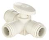 Quick-Connect 3-Way Selector Valve - Polysulfone - 3538B - Watts
