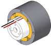 Moving Coil Non-Comm DC Voice Coil Linear Actuator -- NCC02-13-010-1MR
