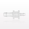 Straight Reducer Connector, Barbed, Natural - 61465 - Qosina Corp.