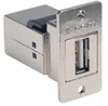 Usb Adapter, 2.0 Type A Rcpt-Rcpt, Panel; Usb Connector Convert From L-Com - 17X1917 - Newark, An Avnet Company