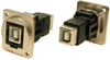 Usb Adapter, 2.0 Type B-Type B, Rcpt; Usb Connector Convert From Cliff Electronic Components - 50AC4903 - Newark, An Avnet Company