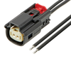 Wtb Cord, 2P Mx150 Rcpt-Free End, 11.8; Connector To Connector Molex - 88AH3169 - Newark, An Avnet Company