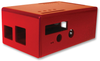Piface Enclosure, Red, Camera Cutout; For Use With Camdenboss - 95W3073 - Newark, An Avnet Company