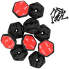Cable Clip, 3-Slot, Self-Adhesive, Black; Cable Clamp / Clip Type Klein Tools - 70AJ5145 - Newark, An Avnet Company
