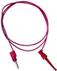 Mini Plunger-4Mm Banana Plug, Red, 36 Rohs Compliant Mueller Electric - 28AK6573 - Newark, An Avnet Company