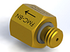 Checked Orifices, Adapter -- FMCR-10-0-10/32-BR-BN - Image