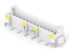PCB Headers & Receptacles - 9-2365497-3 - TE Connectivity