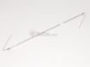 1600 Watt, 200-220 Volt Frosted Halogen Heat Lamp Bulb - W-17024 - bulbs.com