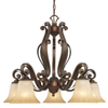 1089-D5 RSB Mid. Chandeliers-Glass Down - 376718 - Capital Lighting, Inc.