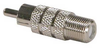 F-Type Female to RCA Plug Adapter - 2701-SF-06 - SFCable.com