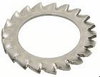 External Serated Lock Washer -- RAZM020 - Image