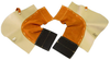 Chicago Protective Apparel Leather Heat & Fire-Resistant Spat - 485-CL - 485-CL - R. S. Hughes Company, Inc.