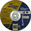 Norton NorZon Plus SGZ Type 27 Grinding and Cutting Wheel - 66253049066 - Norton Abrasives