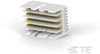 High Speed Backplane Connectors - 1551013-1 - TE Connectivity