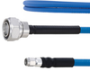 Plenum Low PIM 4.3-10 Male to SMA Male Cable SPP-250-LLPL Coax in 48 Inch Using Times Microwave Parts and RoHS - FMCA1917-48 - Fairview Microwave Inc.