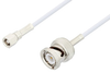 SMC Plug to BNC Male Cable 24 Inch Length Using RG188 Coax - PE3C2578-24 - Pasternack
