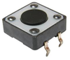 Tactile Sw, Spst, 0.05A, 12Vdc, Th; Product Range Apem - 19C7992 - Newark, An Avnet Company
