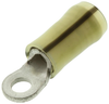 Terminal, Ring Tongue, #6, Crimp, Yellow; Stud Size - Metric Amp - Te Connectivity - 66H6963 - Newark, An Avnet Company