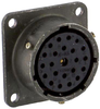 Circular Connector, Receptacle, Size 16, 23 Position, Box; Product Range Amphenol Industrial - 95K6710 - Newark, An Avnet Company