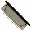 Ffc/fpc Connector, Receptacle 18 Position 1Row, Full Reel; Pitch Spacing Amp - Te Connectivity - 16R9535 - Newark, An Avnet Company