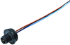 Sensor Cord, 4P M12 Plug-Free End, 200Mm; Connector To Connector Binder - 82AC4236 - Newark, An Avnet Company