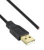 Usb Cable, 2.0 Typ A Plug-Free End, 16Ft; Connector To Connector Qualtek Electronics - 02P4496 - Newark, An Avnet Company
