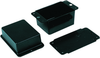 Enclosure, Wall Mount, Plastic, Black; Enclosure Type Multicomp Pro - 07WX0687 - Newark, An Avnet Company