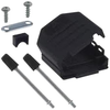 D Sub Backshell, Unc 4-40, Da, 180 , Nylon (Polyamide) Body Rohs Compliant Amphenol Communications Solutions - 86T5197 - Newark, An Avnet Company