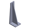 Naams Ara501m Riser Angle Bracket - Tech Rim Standards, LLC