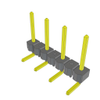 Headers, Male Pins - 612-TSW-204-25-L-S-RA-ND - DigiKey