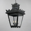 Castellated Lantern, External - CLA52/BK - Vaughan Designs, Inc.