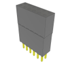 Headers, Receptacles, Female Sockets - 612-ESQ-106-44-G-D-ND - DigiKey