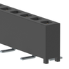 Headers, Receptacles, Female Sockets - MMS-110-02-L-SV-K-ND - DigiKey