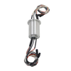 Ingiant Solid shaft 80mm series photoelectric slip ring combination 8channels optical fiber -  - JiuJiang Ingiant Technology Co., Ltd.