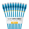 Modular/Ethernet Cables (RJ45, RJ11) - 5214-N6PAT9INBLS10PK-ND - DigiKey