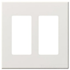 Standard Wall Plate - VWP-2R-WH - Lutron Electronics Co., Inc.