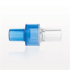 High-Flow Check Valve, Blue Inlet, Clear Outlet -- 91045