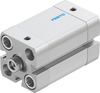 Compact air cylinder - ADN-3/4