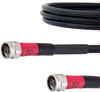 Rugged Portable Phase Stable RF Analyzer Cable N Male to N Male Cable FM-FT430 Coax in 144 and RoHS -- FMCA1402-144