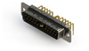 Combo D-Sub Conn, R/a Plug, Db-21W1, Th; Product Range Edac - 56AJ4141 - Newark, An Avnet Company