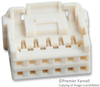 Connector, Header, 16Pos, 2Row, 2Mm; Connector Systems Molex - 58R1230 - Newark, An Avnet Company